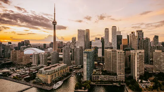 Toronto skyline